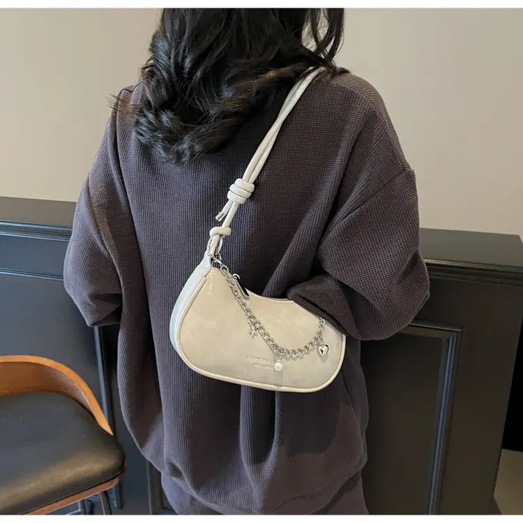 Elegant Yellow Chain Shoulder Bag for Women — feature 13