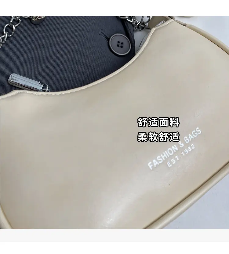 Elegant Yellow Chain Shoulder Bag for Women — feature 7