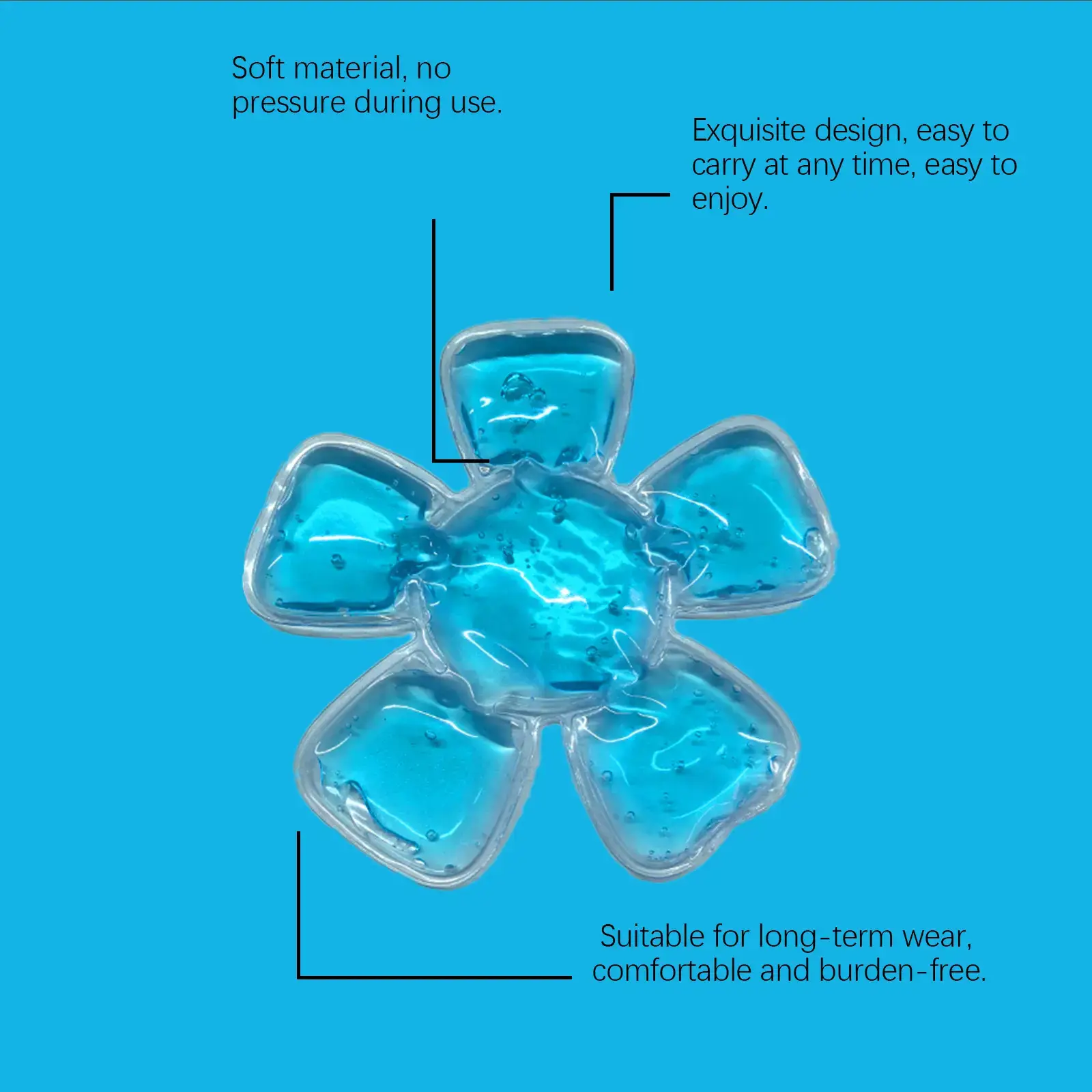 Head Ice Pack for Summer Cooling Gel Cap — feature 12