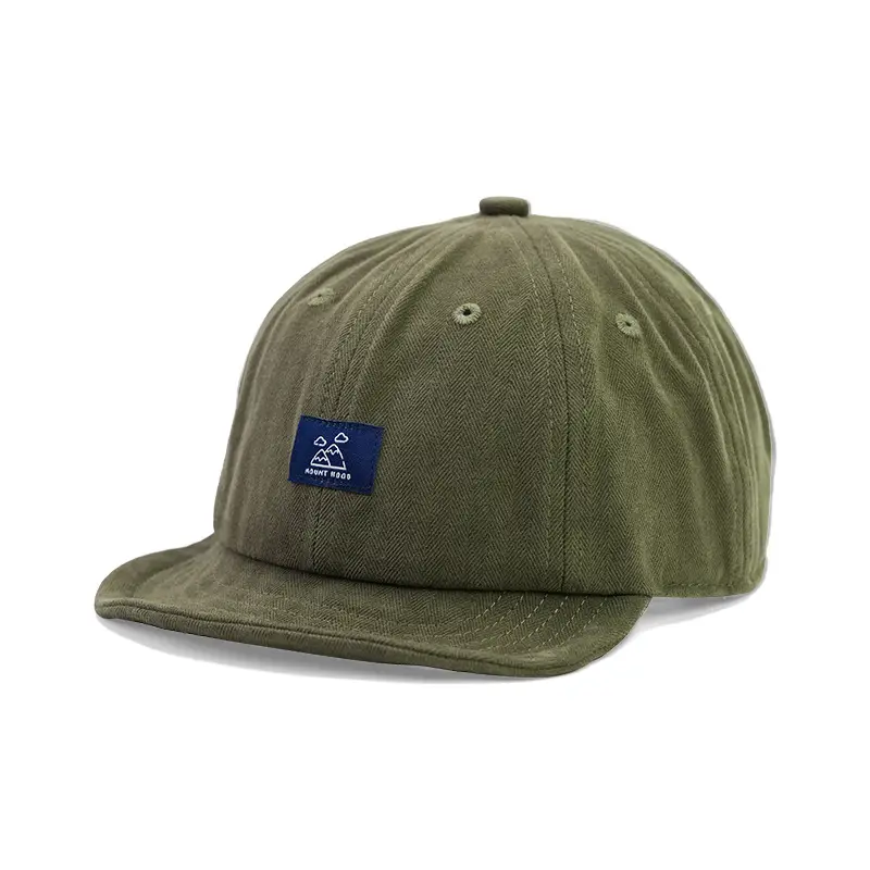 Japanese Style Kids Green Peaked Cap Sun Hat - Image 11