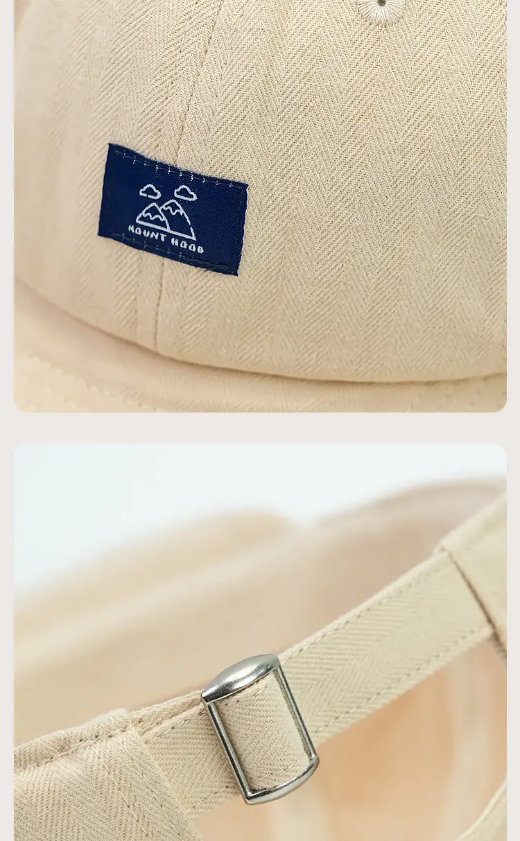 Japanese Style Kids Green Peaked Cap Sun Hat — feature 8