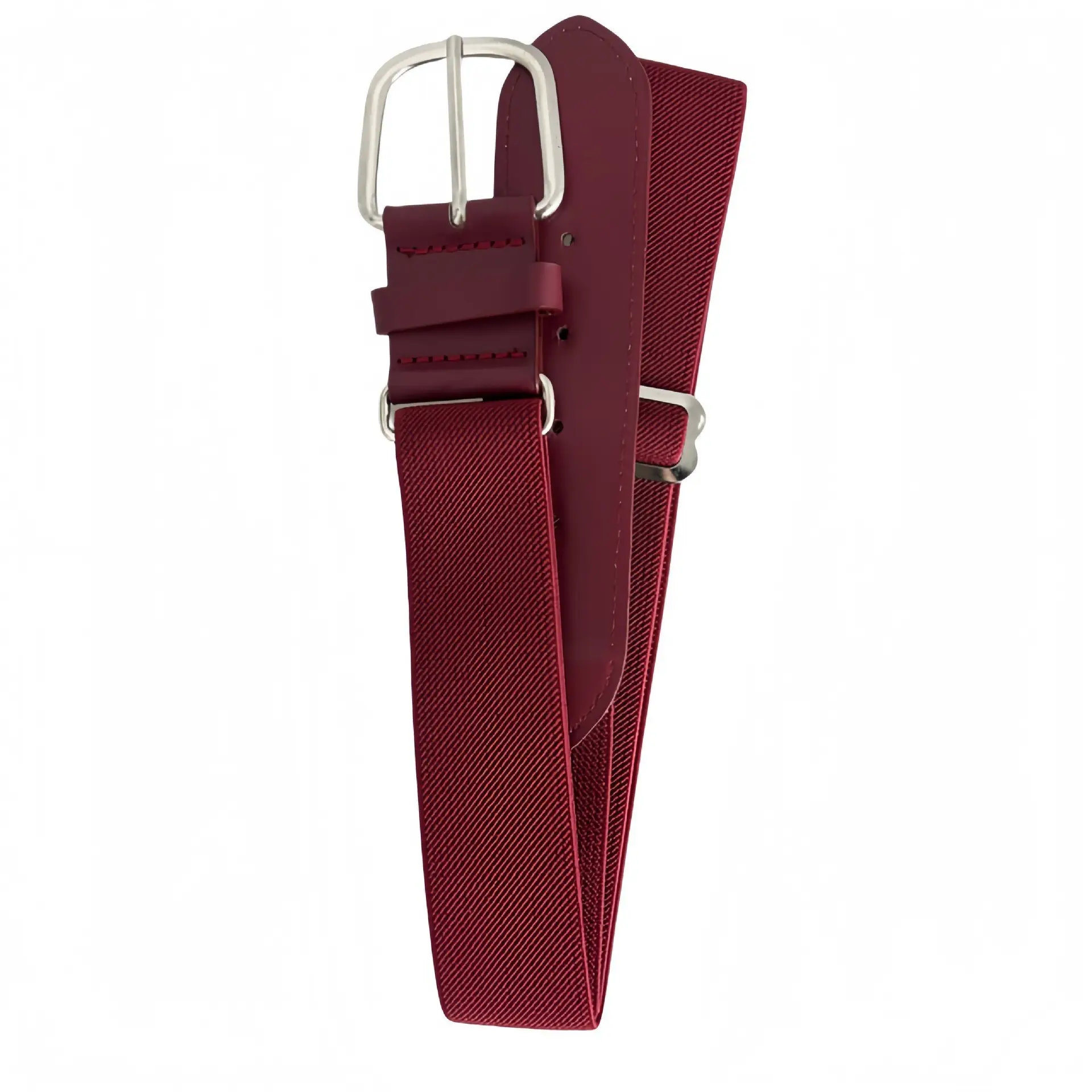 Pink Elastic Baseball Belt for Youth & Students