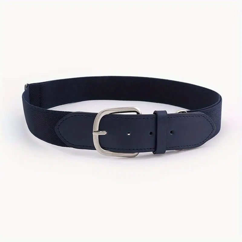 Pink Elastic Baseball Belt for Youth & Students