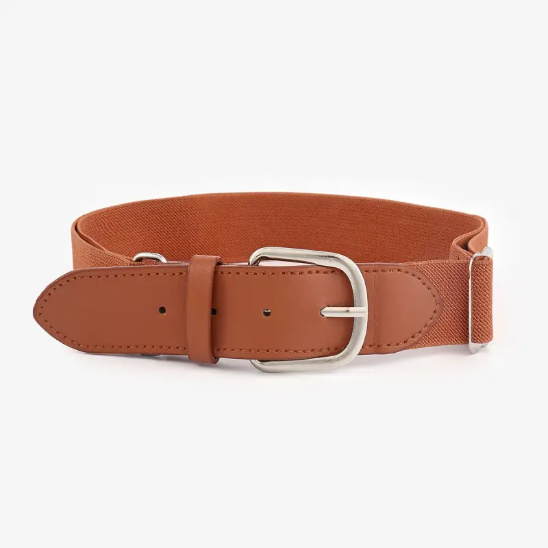 Pink Elastic Baseball Belt for Youth & Students