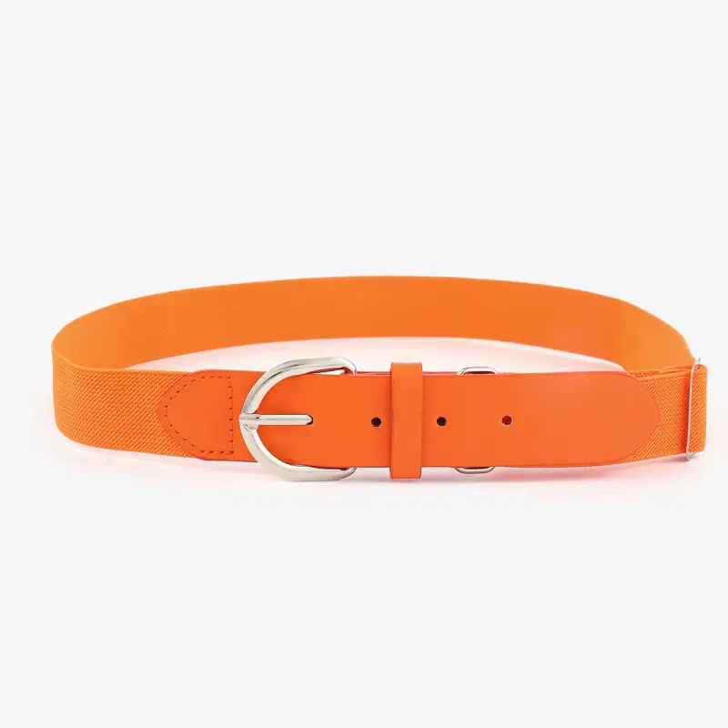 Pink Elastic Baseball Belt for Youth & Students
