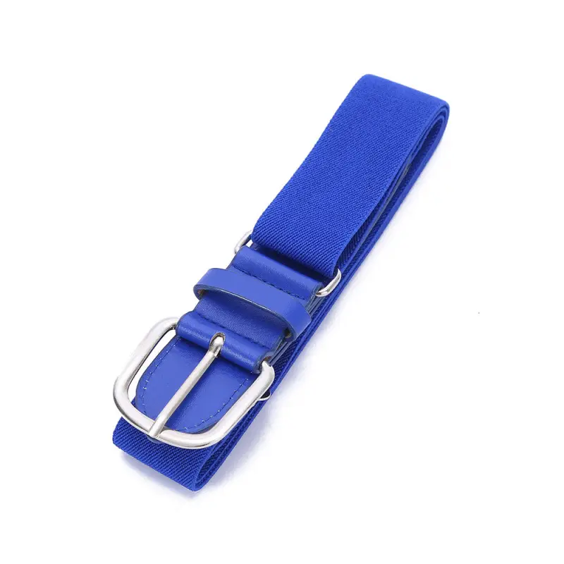 Pink Elastic Baseball Belt for Youth & Students