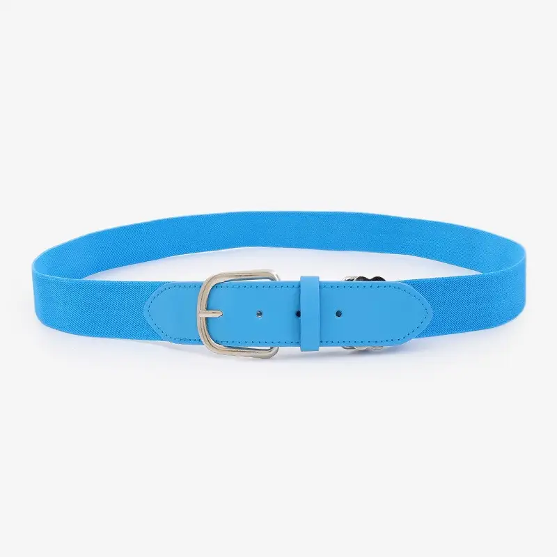 Pink Elastic Baseball Belt for Youth & Students