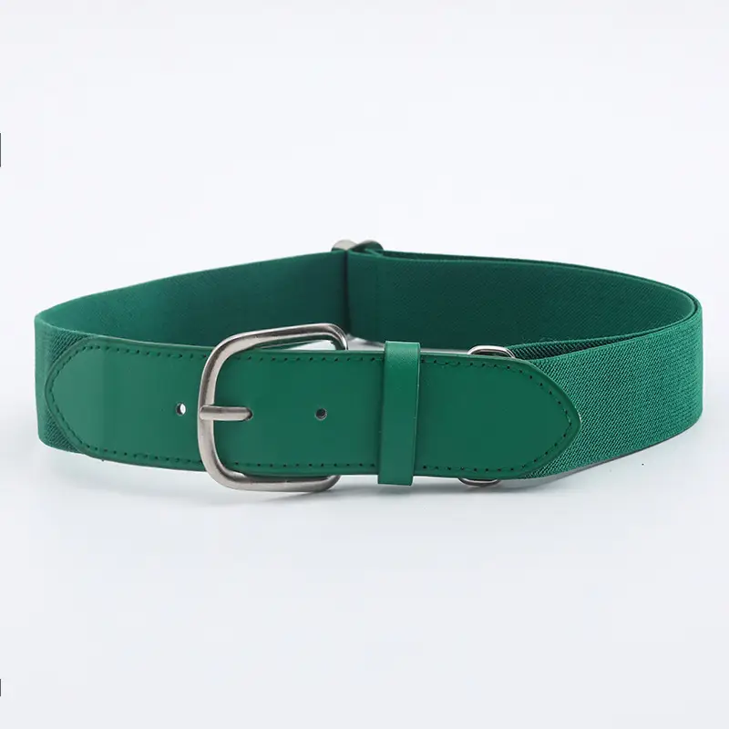 Pink Elastic Baseball Belt for Youth & Students