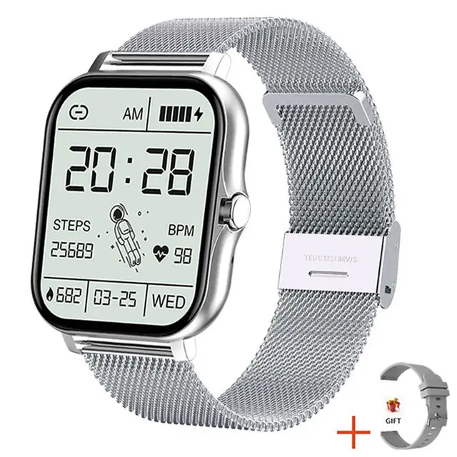 Huaqiangbei Y13 Smart Watch Bluetooth Call Touch Screen — feature 2