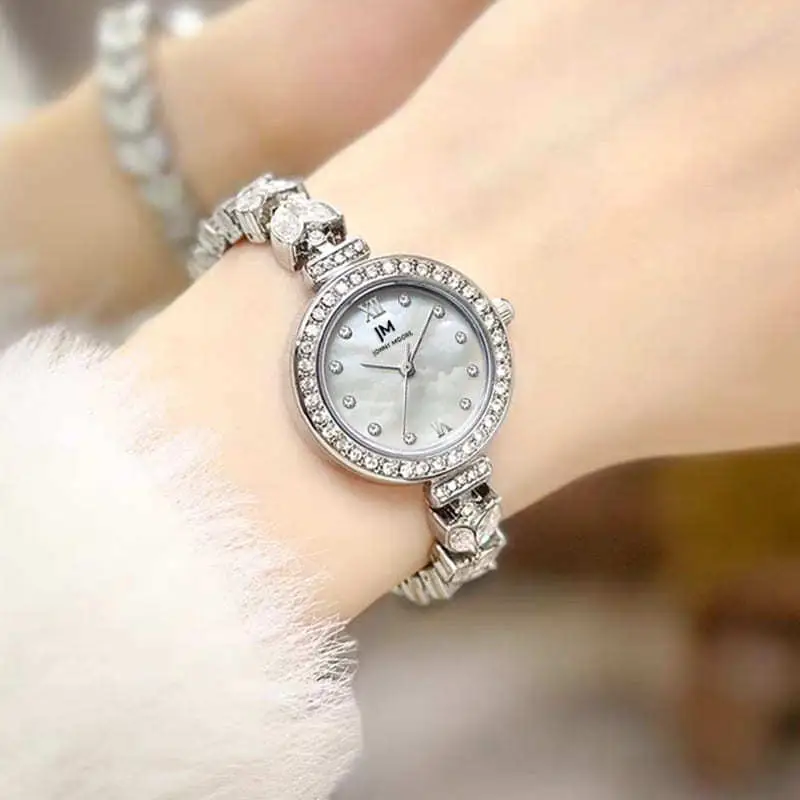 New Mermaid Watch Women's Exquisite Light Luxury Niche High-end Sense Bracelet Small Mermaid Quartz Women's Watch - Image 9