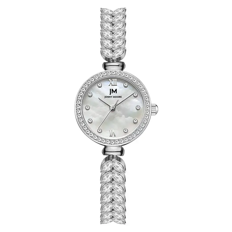 New Mermaid Watch Women's Exquisite Light Luxury Niche High-end Sense Bracelet Small Mermaid Quartz Women's Watch - Image 12