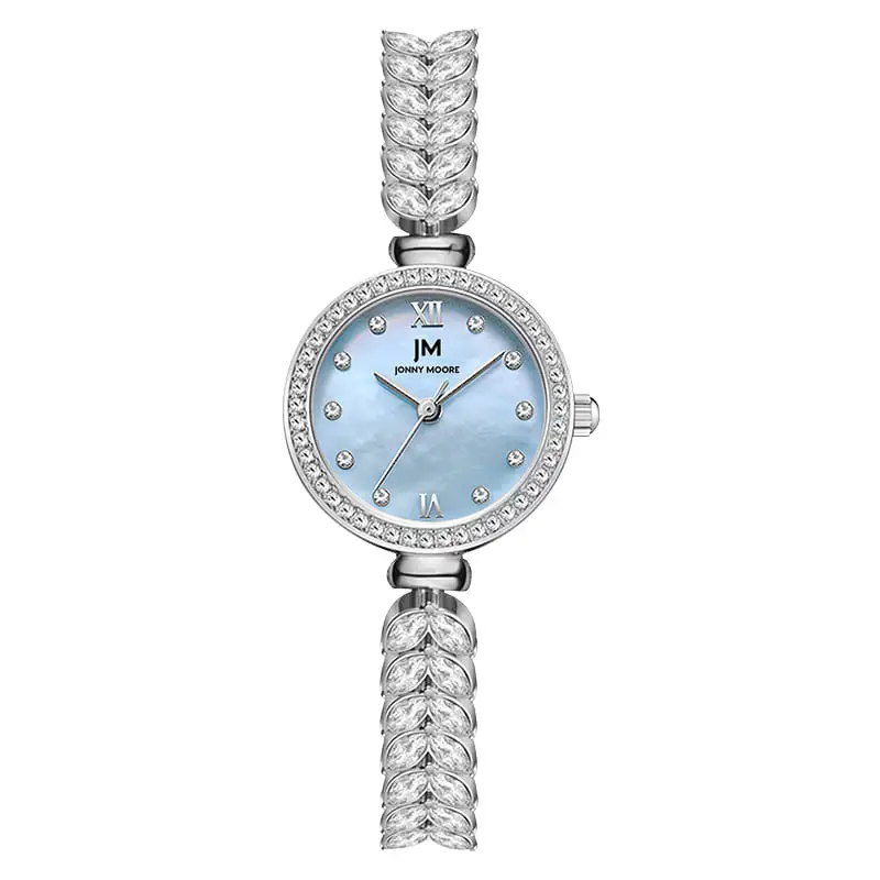 New Mermaid Watch Women's Exquisite Light Luxury Niche High-end Sense Bracelet Small Mermaid Quartz Women's Watch - Image 2