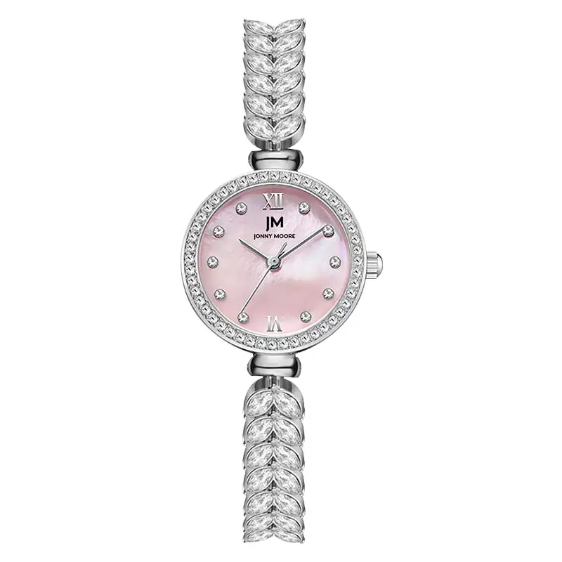New Mermaid Watch Women's Exquisite Light Luxury Niche High-end Sense Bracelet Small Mermaid Quartz Women's Watch - Image 3
