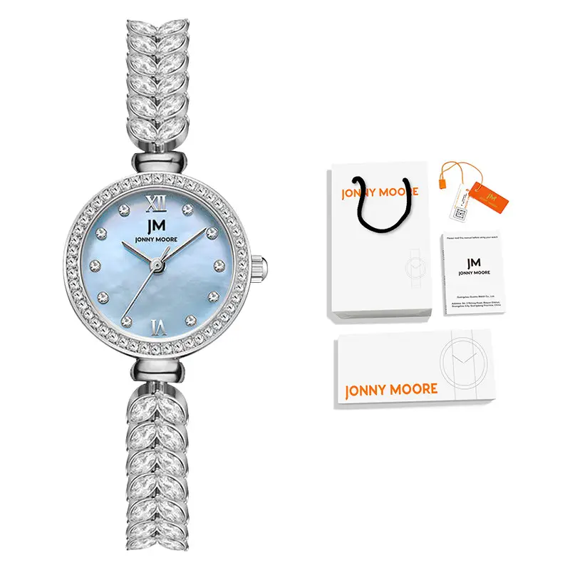 New Mermaid Watch Women's Exquisite Light Luxury Niche High-end Sense Bracelet Small Mermaid Quartz Women's Watch - Image 5