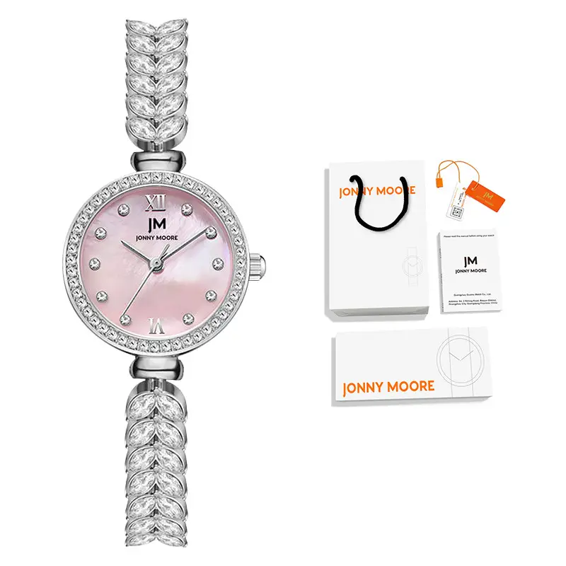 New Mermaid Watch Women's Exquisite Light Luxury Niche High-end Sense Bracelet Small Mermaid Quartz Women's Watch - Image 6