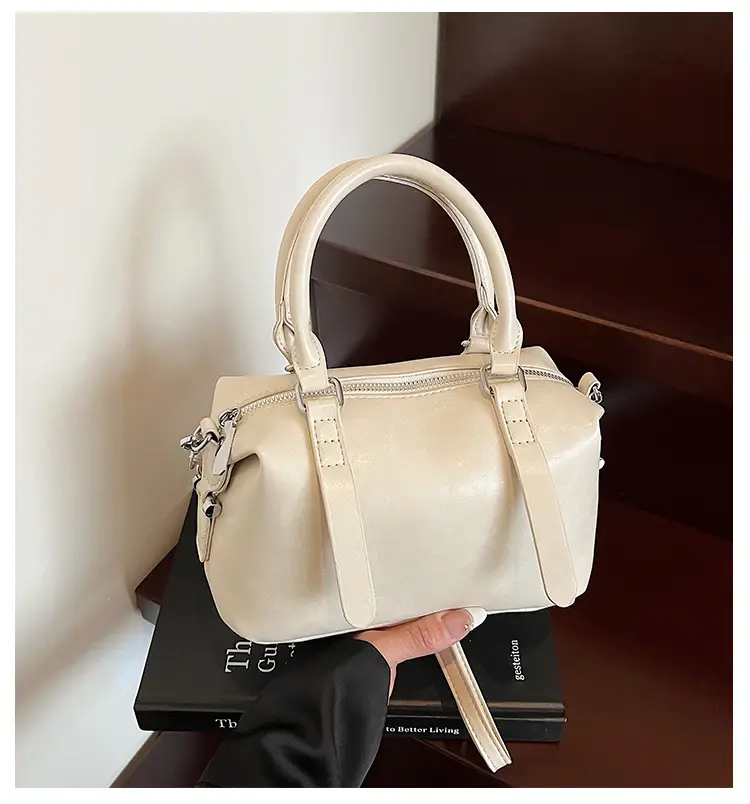Light Blue Leather Handbag for Women 2026 — feature 1