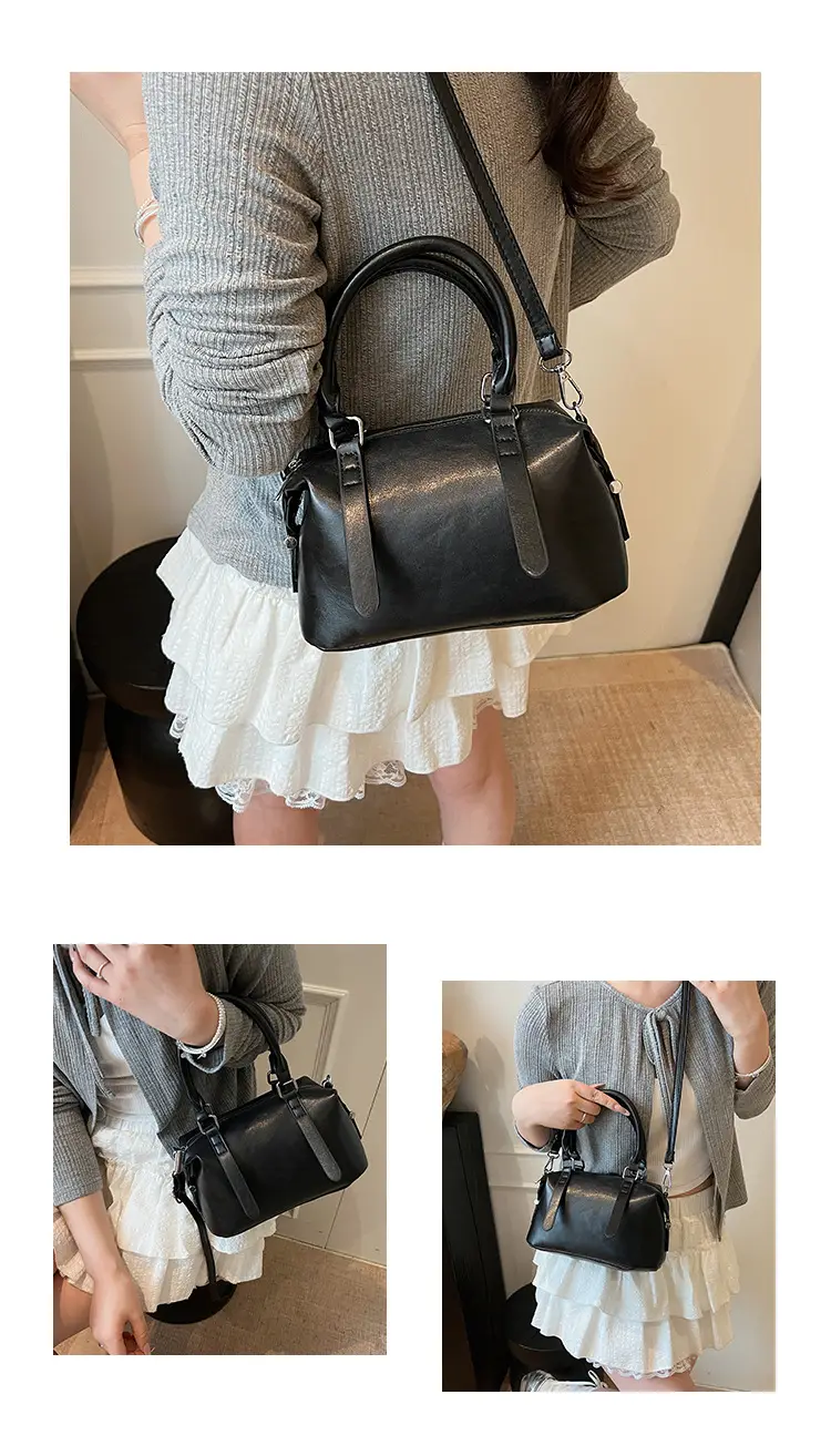 Light Blue Leather Handbag for Women 2026 — feature 11