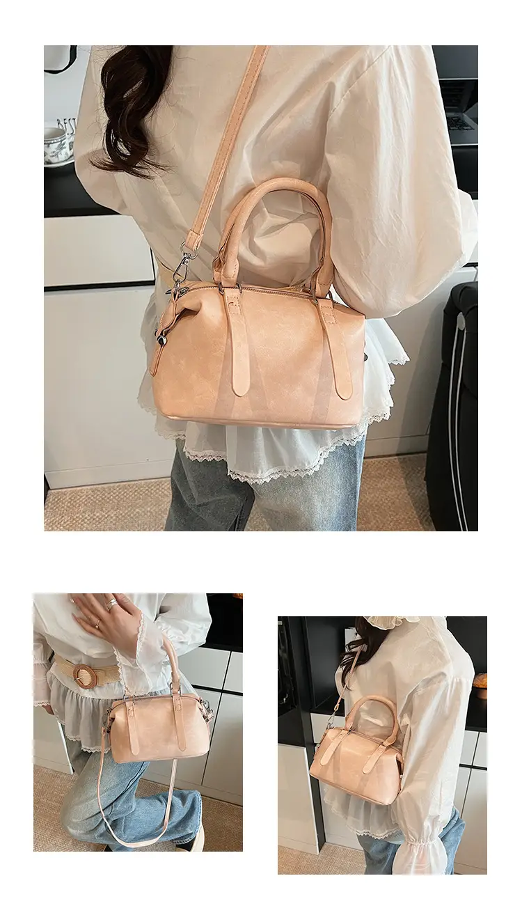Light Blue Leather Handbag for Women 2026 — feature 12