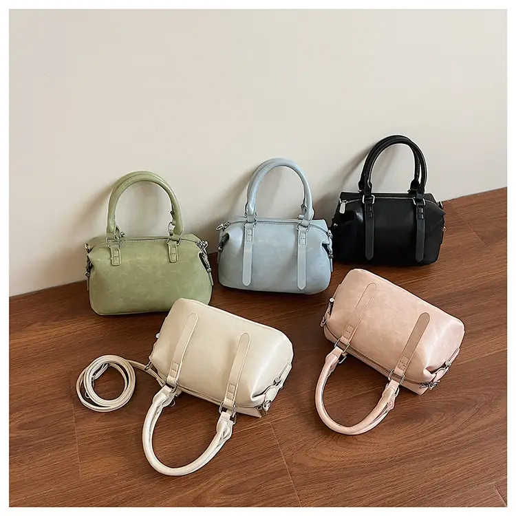 Light Blue Leather Handbag for Women 2026 — feature 14