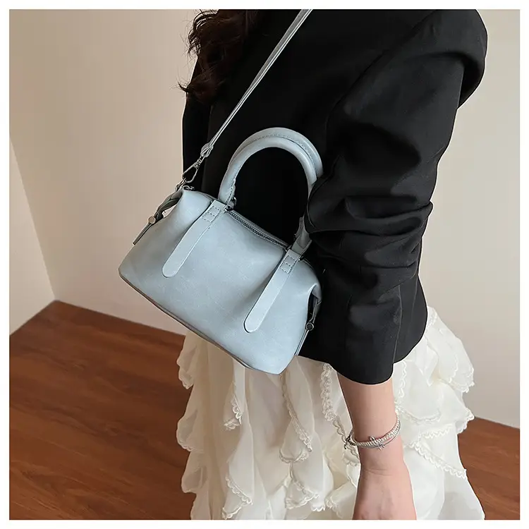 Light Blue Leather Handbag for Women 2026 — feature 18