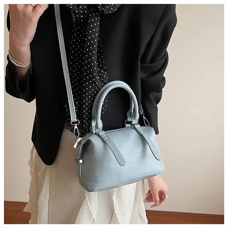 Light Blue Leather Handbag for Women 2026 — feature 19