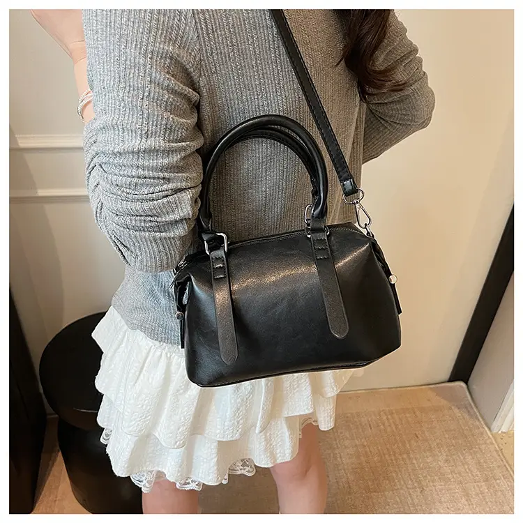 Light Blue Leather Handbag for Women 2026 — feature 21