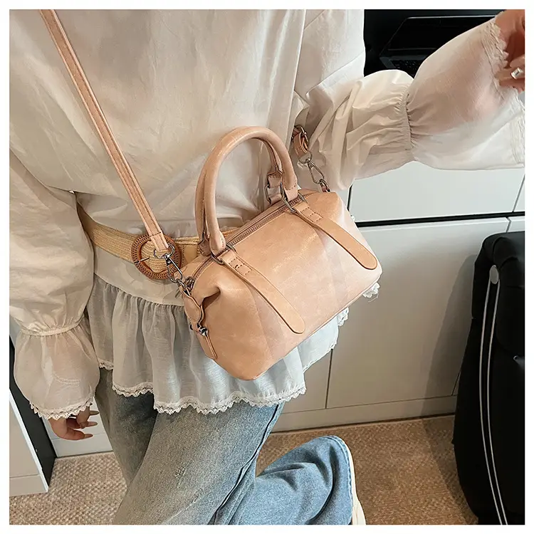 Light Blue Leather Handbag for Women 2026 — feature 25