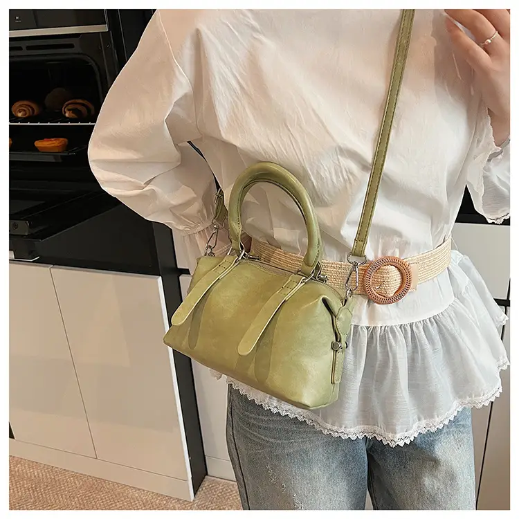 Light Blue Leather Handbag for Women 2026 — feature 27