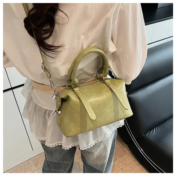 Light Blue Leather Handbag for Women 2026 — feature 28