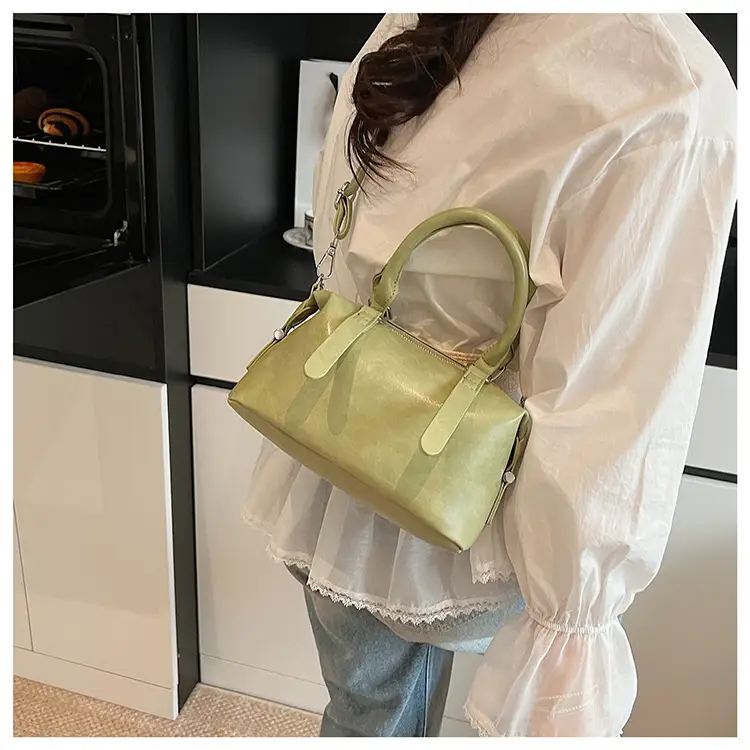 Light Blue Leather Handbag for Women 2026 — feature 29