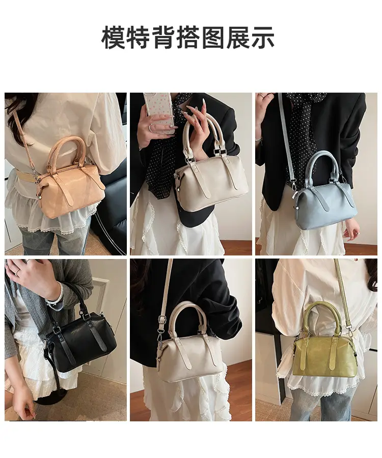 Light Blue Leather Handbag for Women 2026 — feature 8
