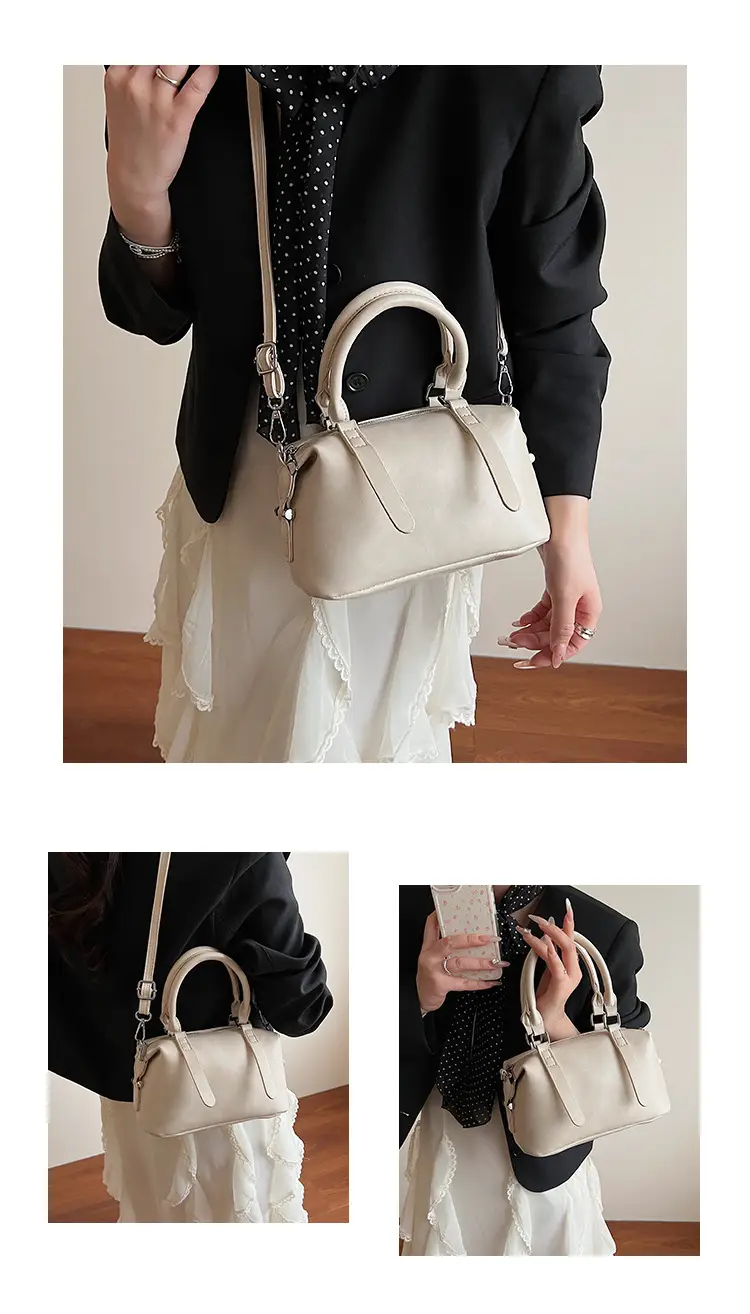 Light Blue Leather Handbag for Women 2026 — feature 9