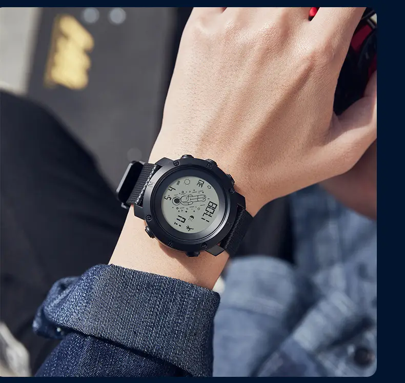 Astronaut Digital Watch Blue Sport Waterproof — feature 20