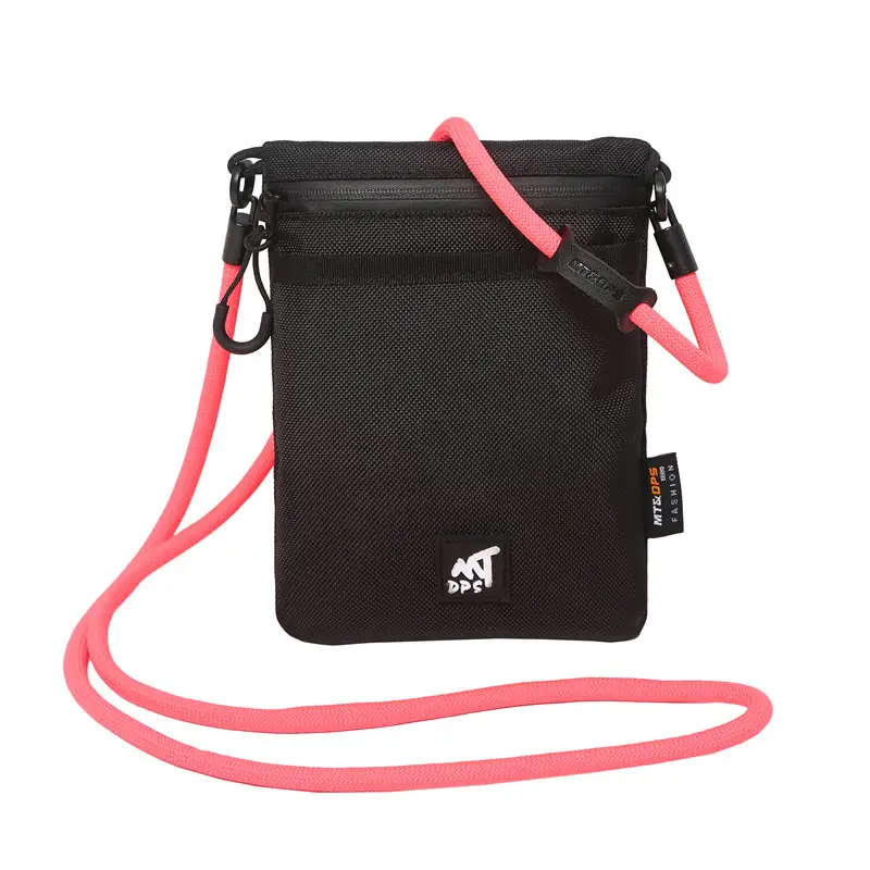 Small Black Satchel Crossbody Bag for Men