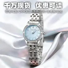 Men's High-End Quartz Watch with Gold Dial & Steel Band — feature 33