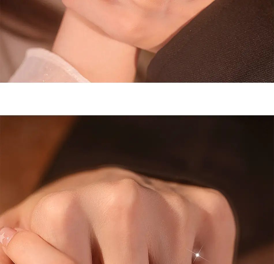Simulated Moissanite Couple Ring with 1 Carat Diamond — feature 11