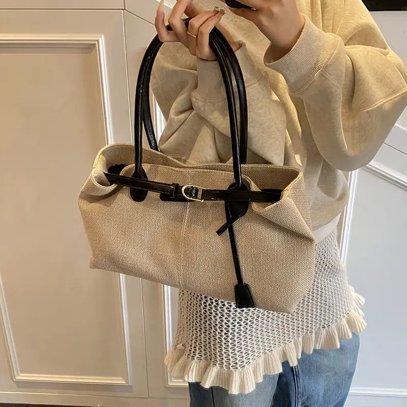 Korean Style Export Tote Bag Women 2026 Summer - Image 5