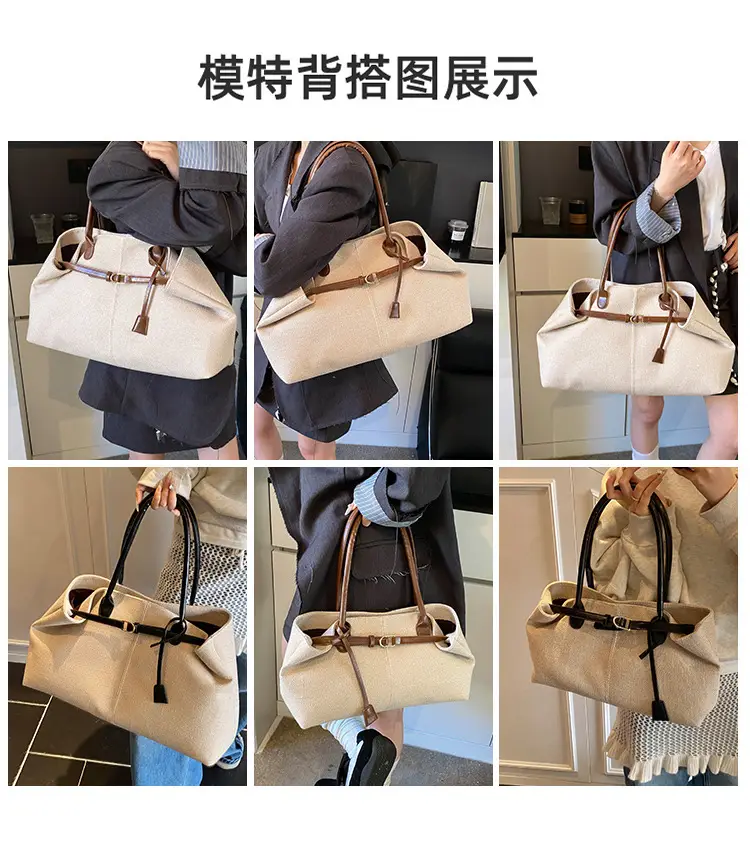 Korean Style Export Tote Bag Women 2026 Summer — feature 3