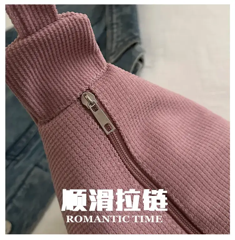 Purple Nylon Shoulder Tote Bag for Women — feature 7