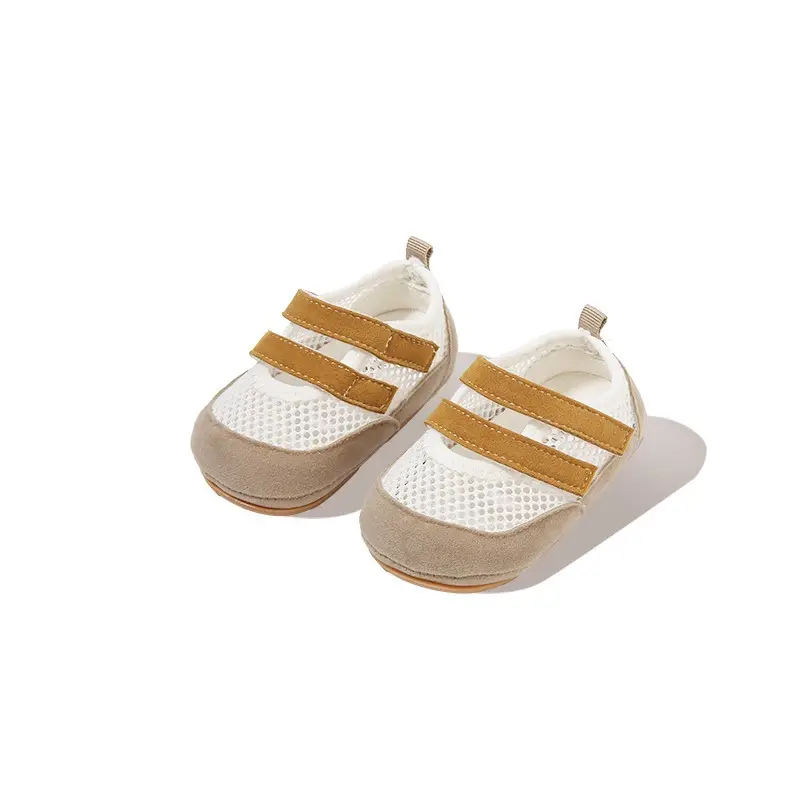 Summer New Mesh Shoes for Infants and Toddlers, 6-12 Months Old, One-Year-Old Male and Female Babies, Soft-Soled Non-Slip Baby Shoes - Image 7