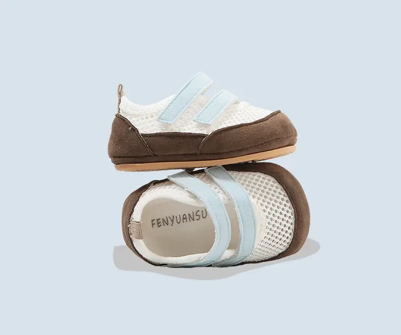 Summer New Mesh Shoes for Infants and Toddlers, 6-12 Months Old, One-Year-Old Male and Female Babies, Soft-Soled Non-Slip Baby Shoes — feature 25
