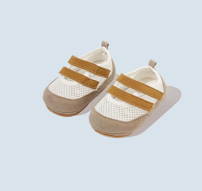 Summer New Mesh Shoes for Infants and Toddlers, 6-12 Months Old, One-Year-Old Male and Female Babies, Soft-Soled Non-Slip Baby Shoes — feature 26