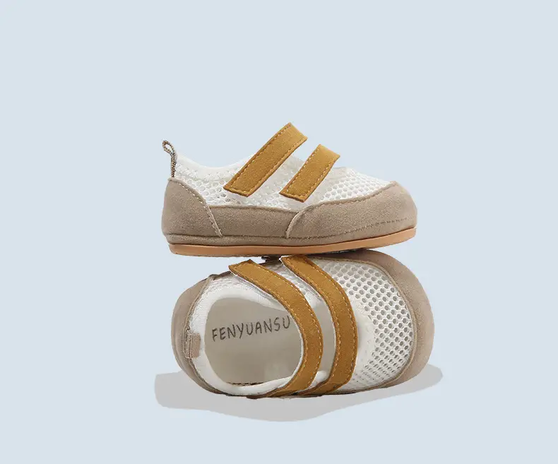 Summer New Mesh Shoes for Infants and Toddlers, 6-12 Months Old, One-Year-Old Male and Female Babies, Soft-Soled Non-Slip Baby Shoes — feature 28