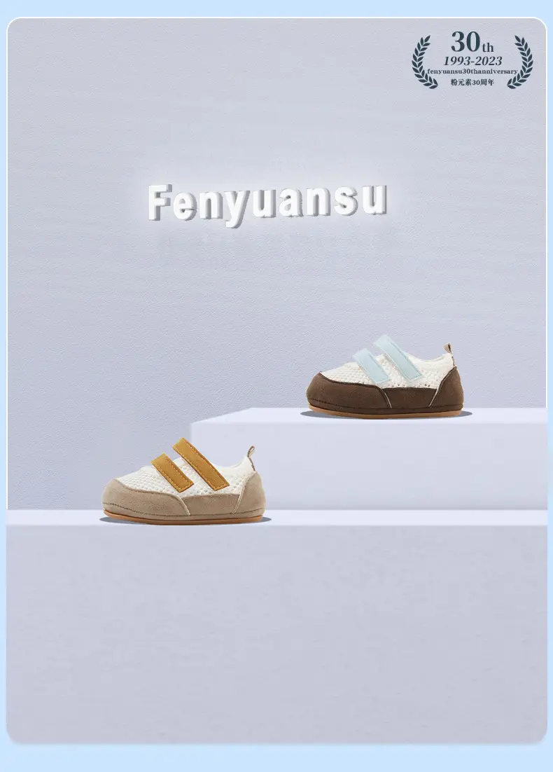 Summer New Mesh Shoes for Infants and Toddlers, 6-12 Months Old, One-Year-Old Male and Female Babies, Soft-Soled Non-Slip Baby Shoes — feature 7
