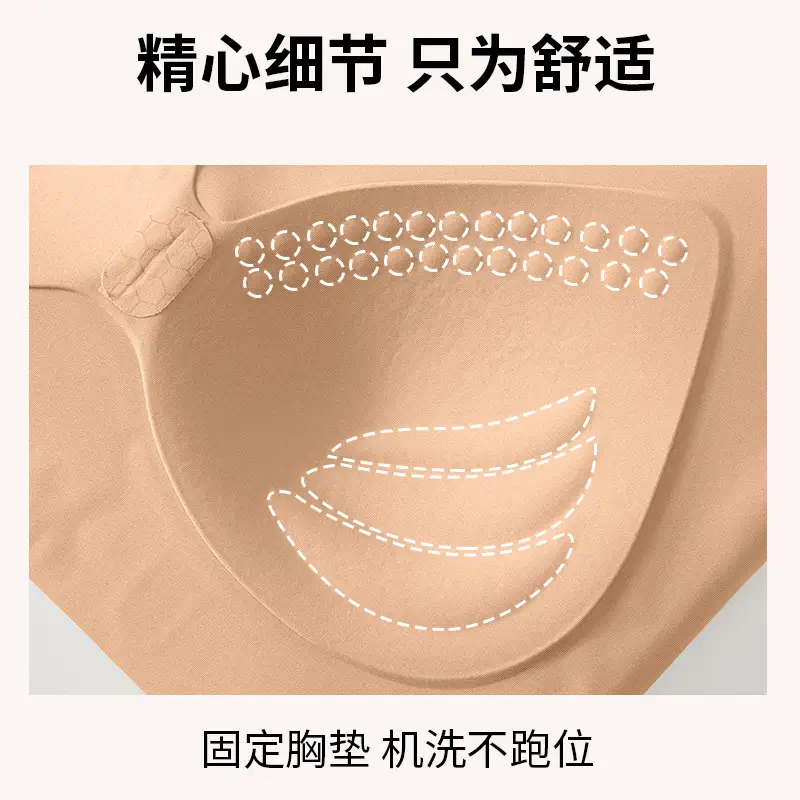 Invisible Jelly Seamless Underwear Small Chest - Image 7