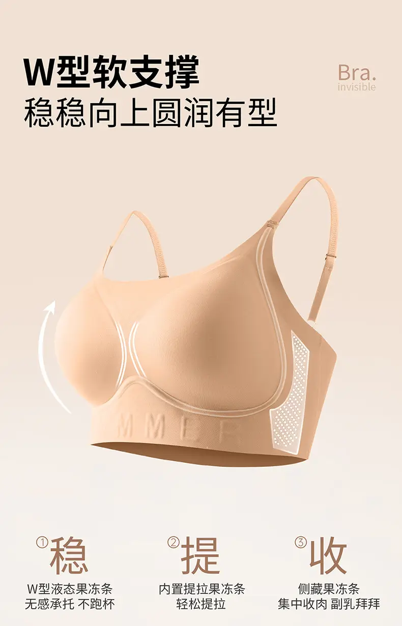 Invisible Jelly Seamless Underwear Small Chest — feature 12