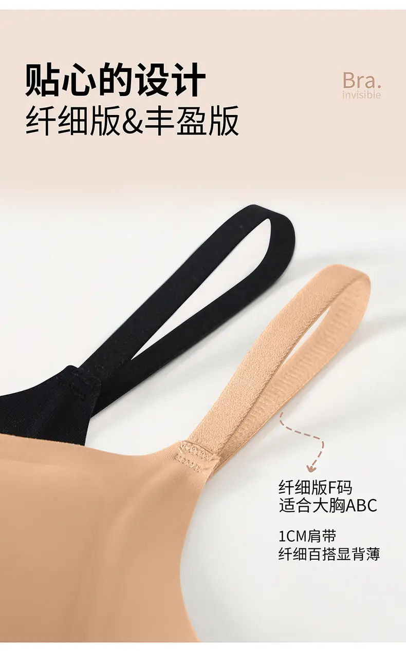 Invisible Jelly Seamless Underwear Small Chest — feature 16