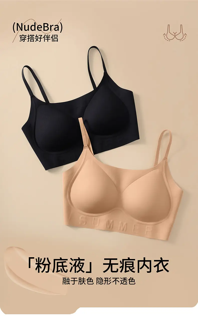 Invisible Jelly Seamless Underwear Small Chest — feature 2