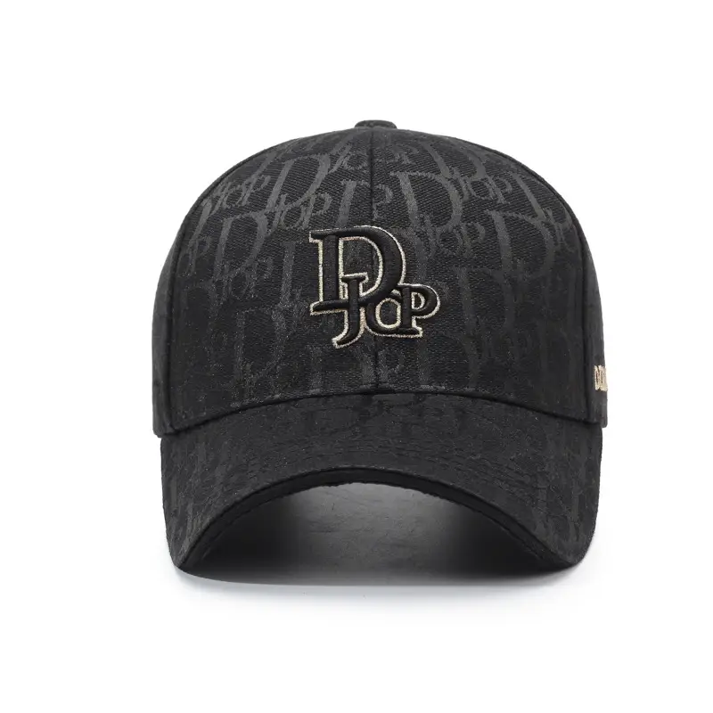 Women's Doraemon EP Embroidered Cap Black Multi Color - Image 9