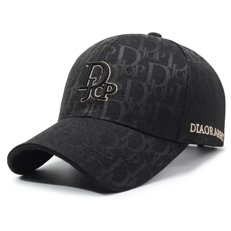 Women's Doraemon EP Embroidered Cap Black Multi Color - Image 10